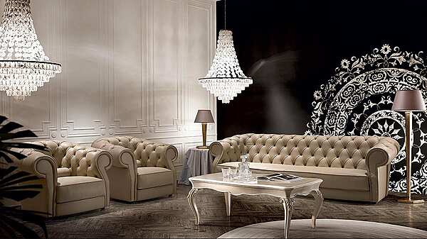 Canapé SIGNORINI & COCO 965 usine SIGNORINI & COCO de l'Italie. Foto №4