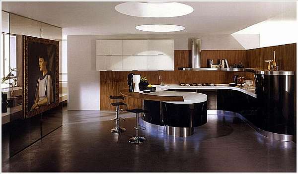 Cuisine ASTER CUCINE Domina-1 usine Aster Cucine de l'Italie. Foto №1