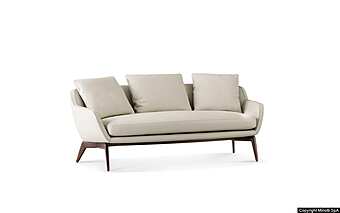 Canapé Minotti Belt Canapé Minotti Belt usine Minotti de l'Italie
