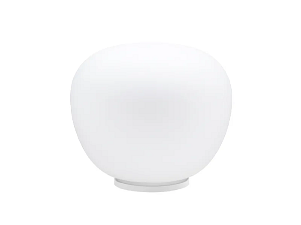 Lampe de table en verre Fabbian Lumi Mochi usine Fabbian de l'Italie. Foto №2