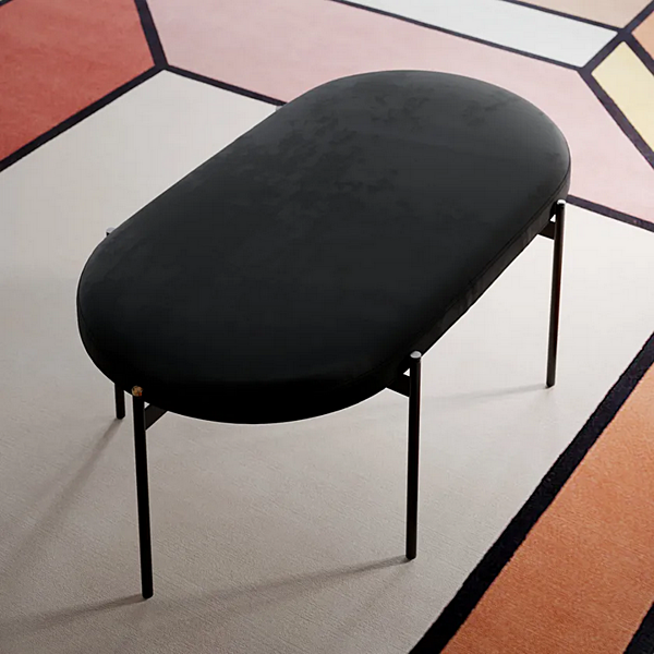 Banc en tissu rembourré Caillou Liu Jo Living Collection CSE PTB usine Liu Jo Living Collection de l'Italie. Foto №6