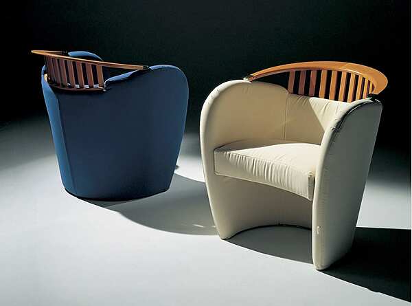 Fauteuil GIOVANNETTI NAUSICAA usine GIOVANNETTI de l'Italie. Foto №1