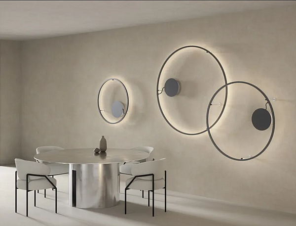 Applique murale en aluminium LED U-Light AXOLIGHT usine Axolight de l'Italie. Foto №2