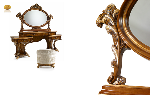 Miroir A. R. ARREDAMENTI SRL 280 / S usine A.R.ARREDAMENTI SRL de l'Italie. Foto №2