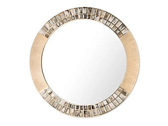 Miroir rond en laiton mural Astrid ARCAHORN 1741 1741