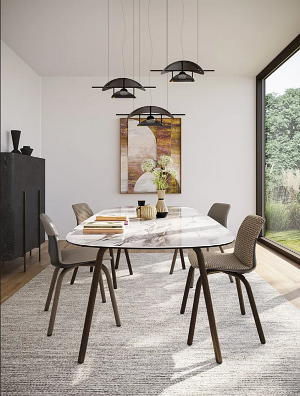 Table en céramique Ose Liu Jo Living Collection usine Liu Jo Living Collection de l'Italie. Foto №8