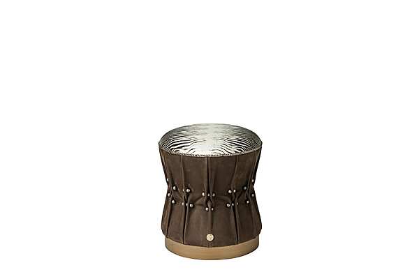 Pouf ROBERTO CAVALLI INANDA usine ROBERTO CAVALLI de l'Italie. Foto №4