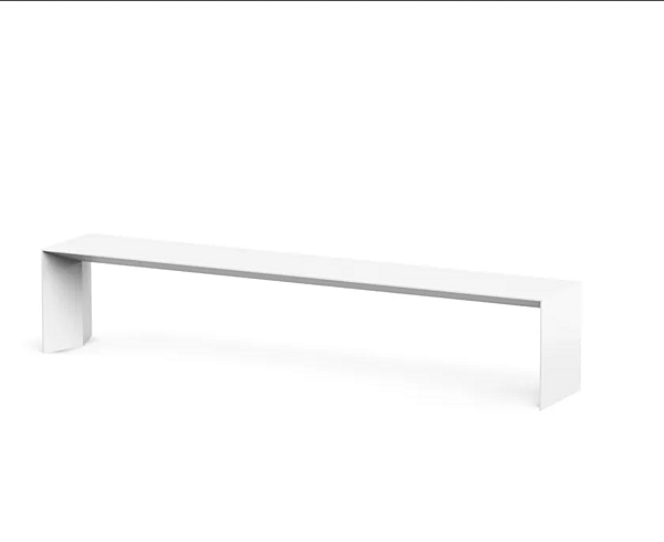 Banc en MDF Praia ALBEDO usine ALBEDO de l'Italie. Foto №8