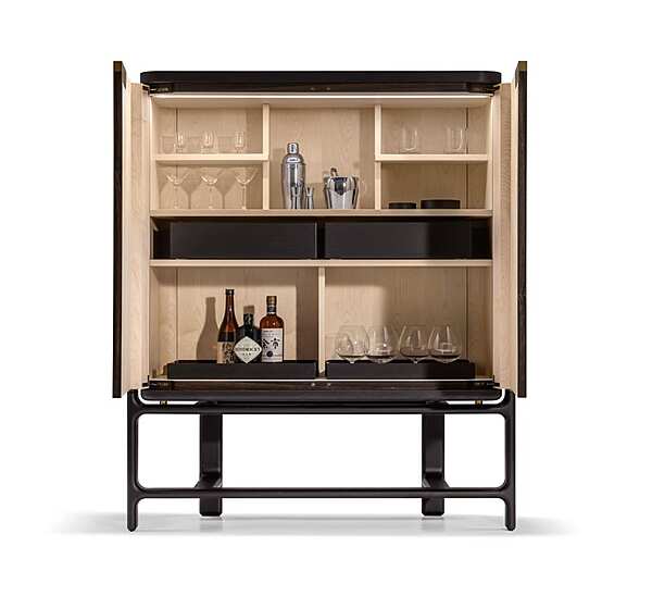 Bar POLTRONA FRAU Duo Cabinet high