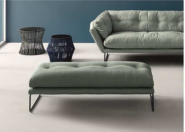 Pouf SABA 2742T usine SABA de l'Italie. Foto №4