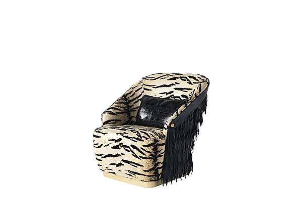 Fauteuil ROBERTO CAVALLI DUDLEY usine ROBERTO CAVALLI de l'Italie. Foto №2