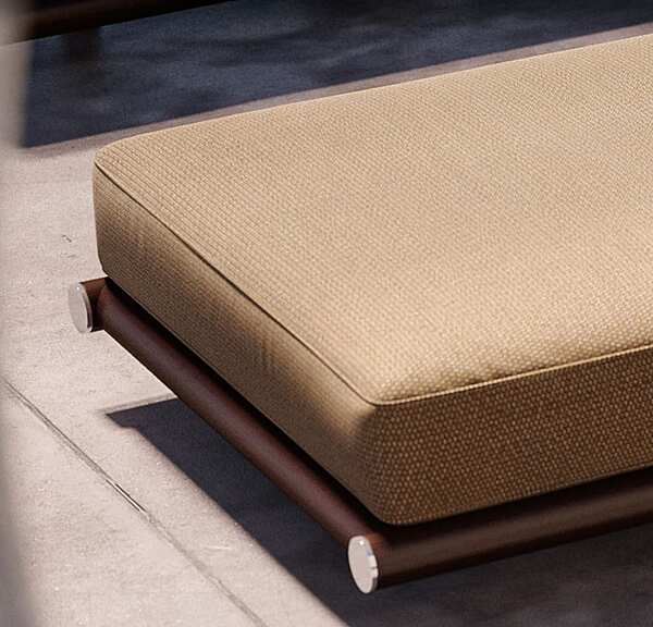 Chaise longue RUGIANO PUAM/S1 usine RUGIANO de l'Italie. Foto №4