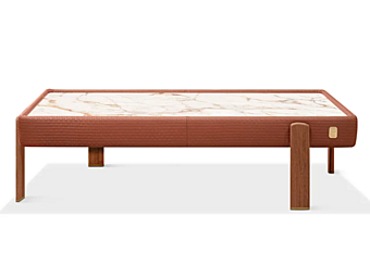 Table basse rectangulaire en marbre FORMITALIA collection Kean