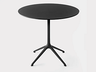 Table basse ronde en bois Elephant Kristalia