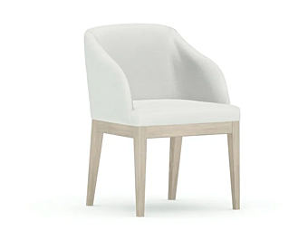 Chaise en bois avec dossier rembourré ARTE BROTTO Leonardo L28 L28