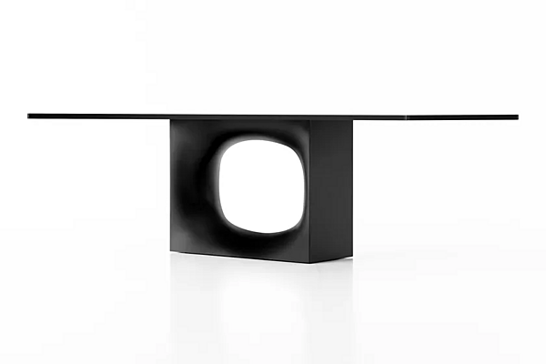 Table rectangulaire en bois Holo Kristalia usine Kristalia de l'Italie. Foto №2