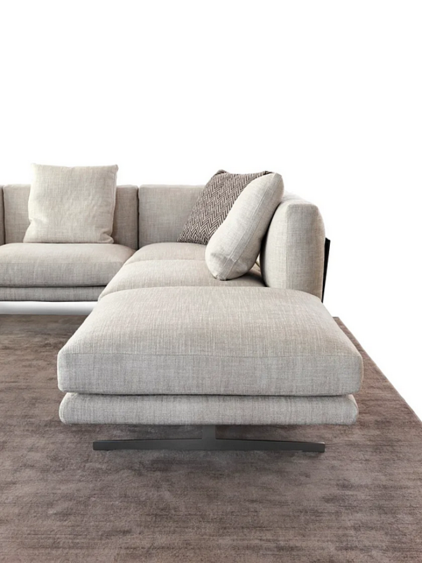 Canapé d'angle en tissu GYFORM collection Leon usine Gyform de l'Italie. Foto №6