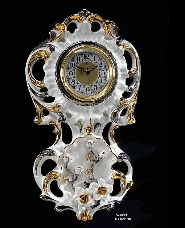 Horloge LORENZON (F. LLI LORENZON) L. 571 / BOP usine LORENZON (F.LLI LORENZON) de l'Italie. Foto №1