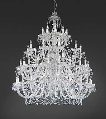 Lustre ITALAMP 282/20+20+10+10 usine ITALAMP de l'Italie