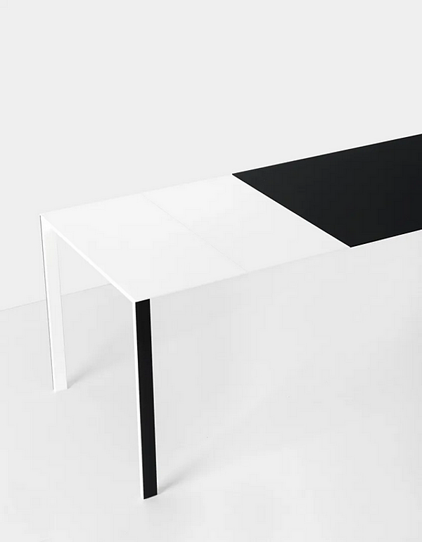 Table extensible en bois Thin K Kristalia usine Kristalia de l'Italie. Foto №7