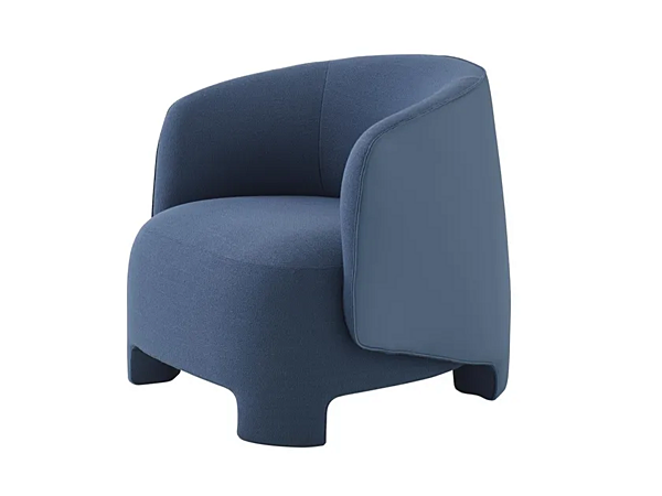 Fauteuil en tissu avec accoudoirs Taru LIGNE ROSET usine LIGNE ROSET de l'Italie. Foto №2