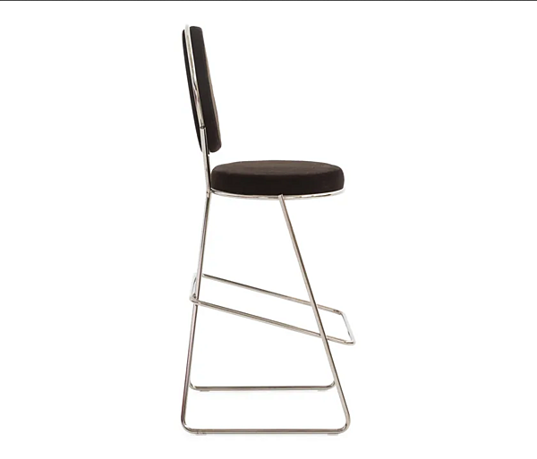 Tabouret rembourré haut double zéro Moroso usine Moroso de l'Italie. Foto №2
