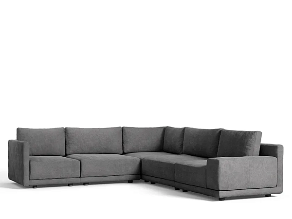 Canapé modulable en tissu NOVAMOBILI collection Mac usine NOVAMOBILI de l'Italie. Foto №1