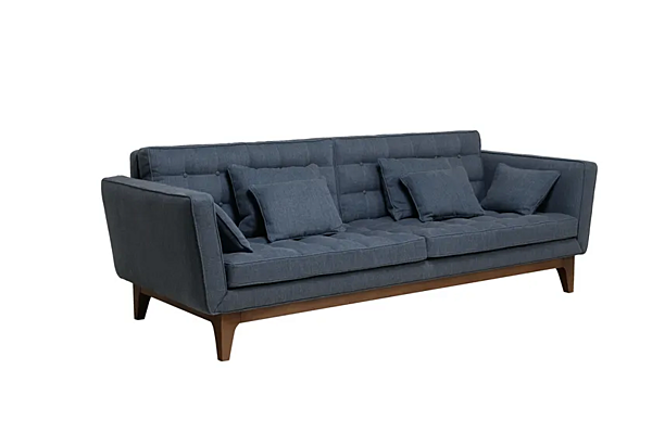 Canapé trois places en coton Yvan CHELINI usine CHELINI de l'Italie. Foto №6