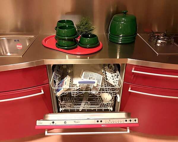 Cuisine ASTER CUCINE BRILLA2 usine Aster Cucine de l'Italie. Foto №11