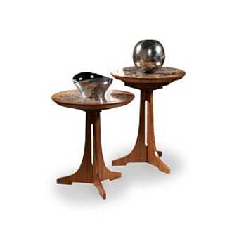 Table basse ronde en marbre CARPANELLI collection Desyo usine CARPANELLI de l'Italie