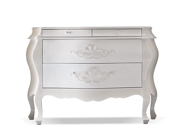 Commode en bois Turandot CORTEZARI 460 usine CORTE ZARI de l'Italie. Foto №1