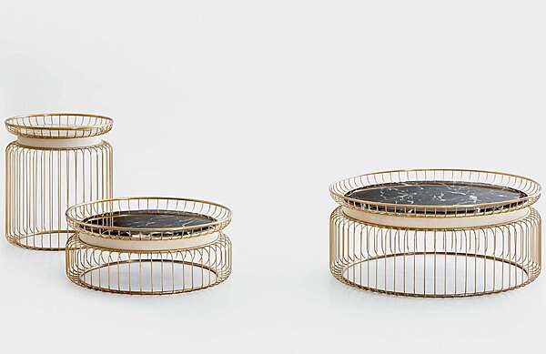 Table basse RUGIANO 9093/92 usine RUGIANO de l'Italie. Foto №2