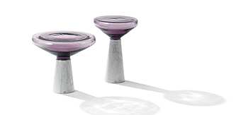 Table basse DRAENERT 1377 usine DRAENERT de l'Italie