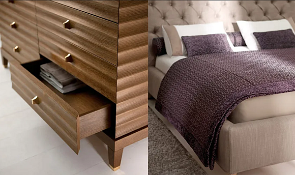 Commode en bois Elettra OPERA CONTEMPORARY ANGELO CAPPELLINI usine OPERA CONTEMPORARY de l'Italie. Foto №4