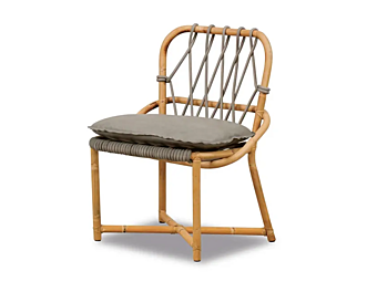 Chaise de jardin en tissu Manao BAXTER usine BAXTER de l'Italie