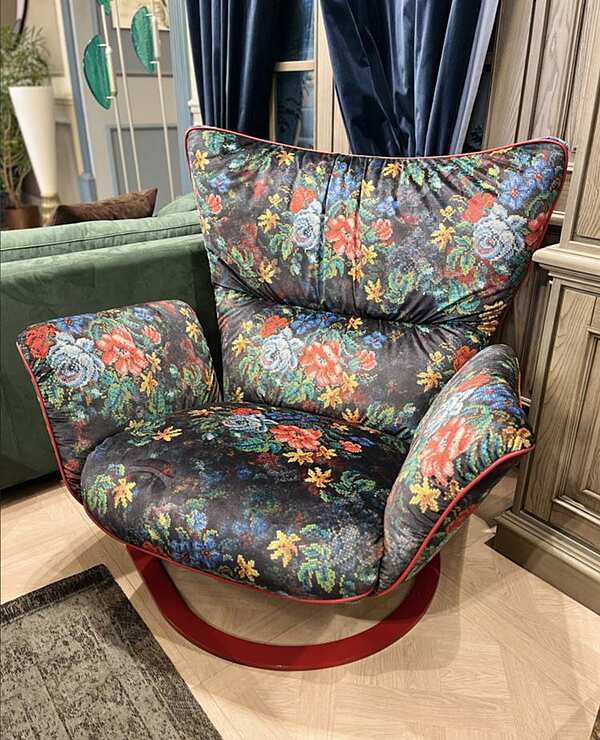 Fauteuil Daytona 00005 usine DAYTONA (by Signorini&Coco) de l'Italie. Foto №2