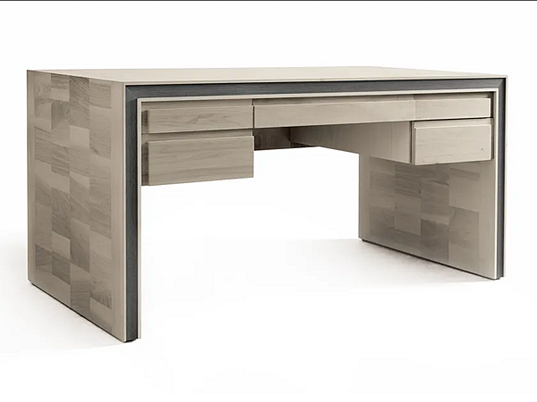 Bureau en bois avec tiroirs DALE Gentile G 626 usine DALE de l'Italie. Foto №1