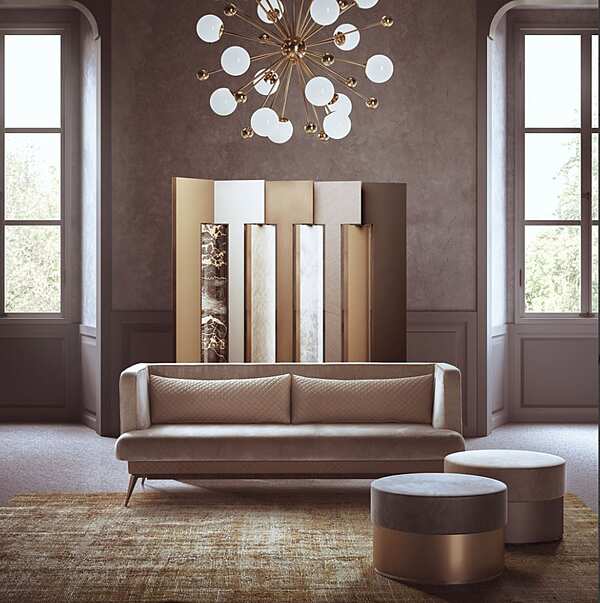 Canapé ROSSATO RHC-06 usine ROSSATO de l'Italie. Foto №6