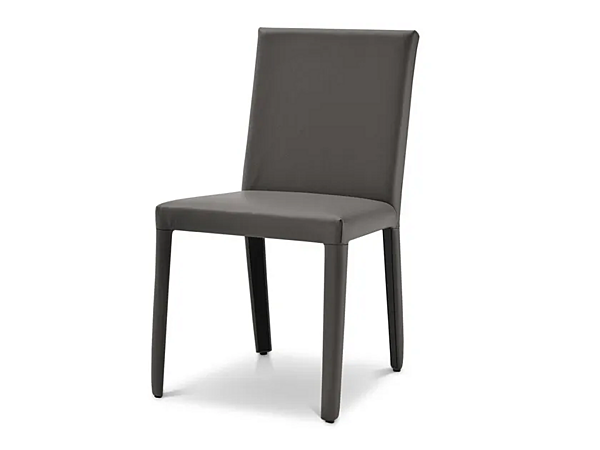 Fauteuil en cuir Papier i 4 Mariani usine i 4 Mariani de l'Italie. Foto №1