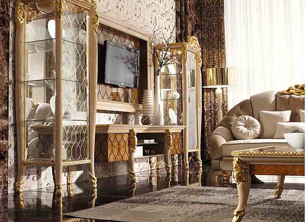 Cadre sous TV A.R.ARREDAMENTI SRL 354/B usine A.R.ARREDAMENTI SRL de l'Italie. Foto №3