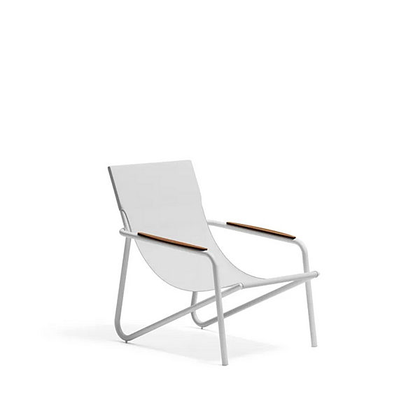 Chaise longue en aluminium avec accoudoirs Atmosphera Zante usine ATMOSPHERA de l'Italie. Foto №14