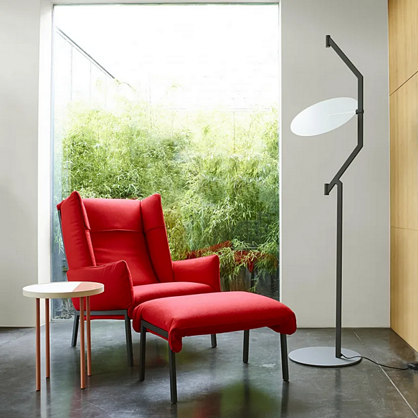 Lampe sur pied en acier LED Skia LIGNE ROSET usine LIGNE ROSET de l'Italie. Foto №2