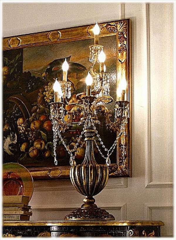 Lampe de table ANDREA FANFANI 946/10 usine ANDREA FANFANI de l'Italie. Foto №1