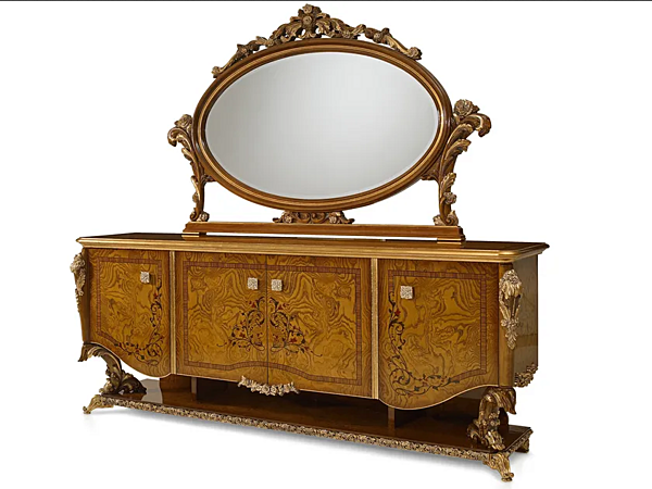 Buffet avec portes en bois Dolcevita A.R. Arredamenti 203 usine A.R.ARREDAMENTI SRL de l'Italie. Foto №2