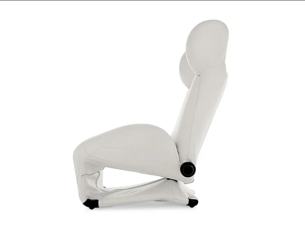 Fauteuil inclinable en tissu CASSINA 111 Wink usine CASSINA de l'Italie. Foto №4