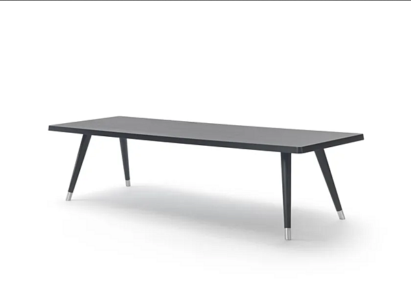 Table rectangulaire en bois Adler FLEXFORM 02C686, 02C687, 02C688 usine FLEXFORM de l'Italie. Foto №1