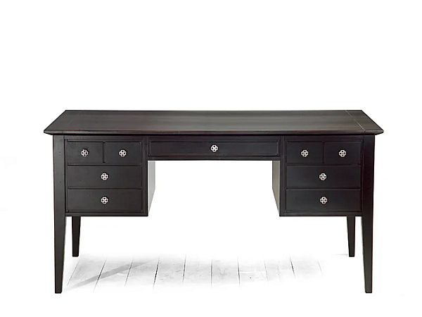 Bureau en bois avec tiroirs MARIONI Aspen 02088 usine MARIONI de l'Italie. Foto №1