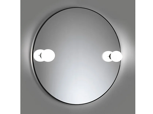 Miroir de salle de bain rond avec éclairage intégré ARTELINEA Collection Ball TB2 usine ARTELINEA de l'Italie. Foto №1