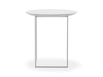 Table de chevet ronde en bois et métal Roxy FRAUFLEX Table de chevet ronde en bois et métal Roxy FRAUFLEX usine FRAUFLEX (LOLLO DUE) de l'Italie