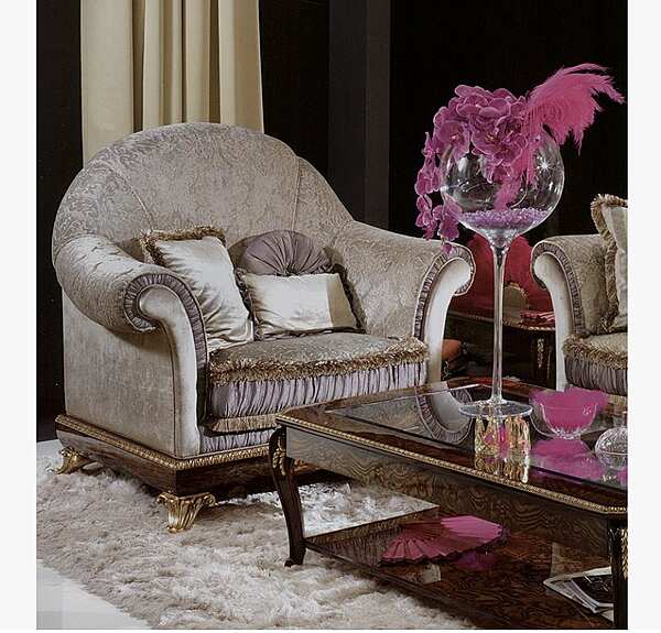 Fauteuil A. R. ARREDAMENTI SRL 1681 usine A.R.ARREDAMENTI SRL de l'Italie. Foto №1